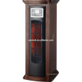 SYH-1503A gabinete de madeira tubo de quartzo infravermelho com chlid-lock modo infravermelho aquecedor